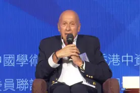 香港兰桂坊集团主席盛智文：美国“民主”体制已破败不堪，中国体制行之有效图片