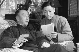 吴小如和马连良图片