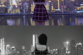 毛晓彤重庆出游上演“背影杀”晒美食 网友直呼：看饿了图片