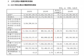 “区块链第一股”暴雷！市值66亿，巨亏115亿，公司都亏没了......图片