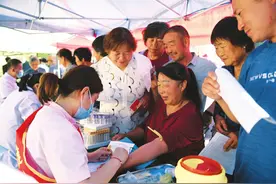 “名医直通车”来到忻州市繁峙县金山铺乡图片