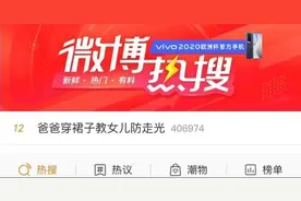 “杭州爸爸穿裙子”火了图片