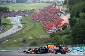 F1奥地利大奖赛：维斯塔潘夺冠图片