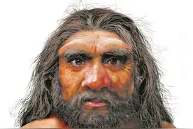 我国发现14.6万年前新人种，他是“龙人”，脑容量过千智商高和现代人的直系祖先智人更亲图片