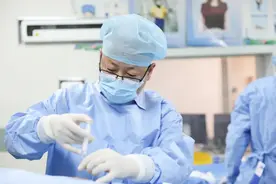 子宫腺肌症导致痛经8年多，介入栓塞技术成功根除痛经保全子宫图片