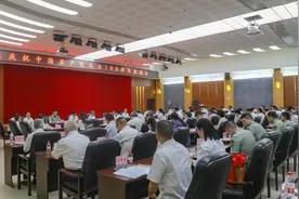 江北区庆祝中国共产党成立100周年座谈会召开图片