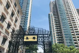 旧改后的上海张园，首次敞开大门迎市民参观，一场城市更新主题展揭幕图片