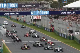 连续两年缺席F1赛事，2021澳大利亚大奖赛取消图片