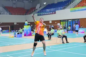 突破极限“羽”你一起精彩图片