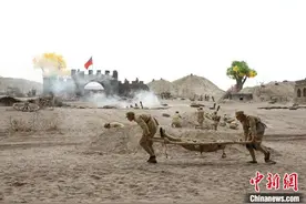 大型实景剧《三五九旅是模范》首演 展现新疆兵团屯垦戍边事业图片