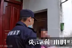 “我都听你们的了，你们怎么还要来抓我！”杭州民警放下碗筷飞奔，最终帮她拦下18万图片