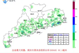 明日珠江三角洲南部和粤西将有中到大雨、局部暴雨图片