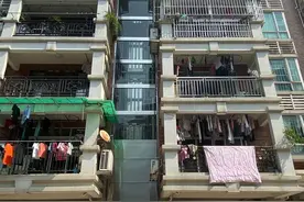 老旧小区加装电梯，番禺提前超额完成全年任务图片