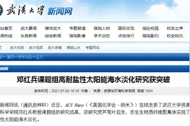 武大教授被指“站着说话不腰疼”后，又有新成绩图片