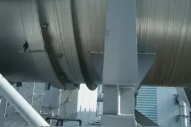 福岛第二核电站首次向媒体公开废炉拆除作业现场图片