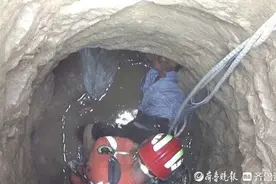 果然视频｜临沂一老人下地窖看地瓜，疑似缺氧被困六米深地窖……图片