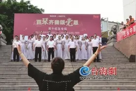百琴齐奏颂党恩 唱响集美续华章图片