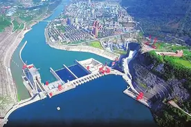 四川“五横六纵”生态水网加速成网图片