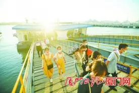 厦门轮渡第一码头本周六搬新家 老伙伴讲述它的故事图片