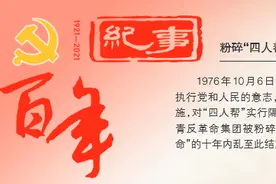百年纪事（118）丨粉碎“四人帮”图片