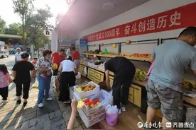 小区里有了“便民服务站”，家门口的小超市方便又实惠图片
