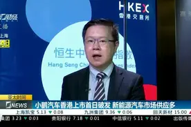港股“智能电动车第一股”来了，小鹏汽车上市首日收平视频封面