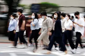 一觉醒来，韩国暴增超1200例，英美“沦陷”！这该死的变异病毒真太可怕了...图片