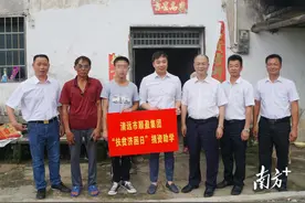 励志，连州孤儿姐弟先后考上大学；暖心，清远顺盈集团助学圆梦图片