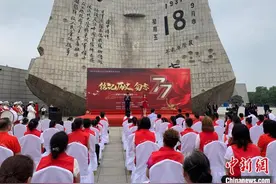 沈阳“九·一八”历史博物馆举行纪念“七七事变”爆发84周年活动图片