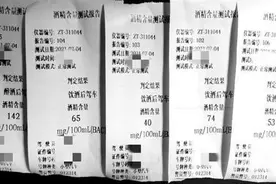 五同事相约聚会 散场后“组团”酒驾被查图片