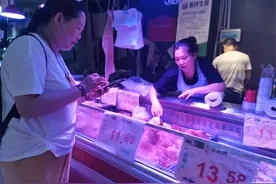 贵阳猪肉价格 悄然止跌回升图片