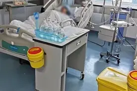 25岁女孩剧烈运动后，住进重症监护室图片