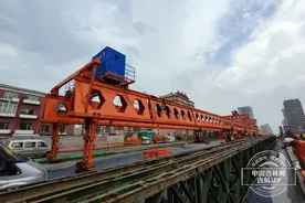 百年长春西安桥8号上午正式拆除图片