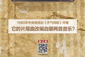 新闻联播后面的《天气预报》片尾曲很讲究丨夜问图片