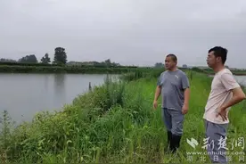 武穴万丈湖办事处：成立4个防汛专班，压紧压实防汛责任图片