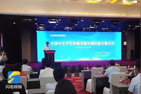全国中小学劳动教育新实践经验交流会在临沂市举行图片
