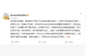 歌手乃万为盗摄道歉，保护版权不是“说着玩”图片