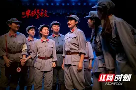 半条红军被丨刘一祯：演一部好的歌剧是每一位歌唱演员的梦想图片