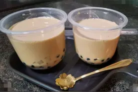 焦糖珍珠椰果奶茶的家常做法，简单快捷又好吃图片