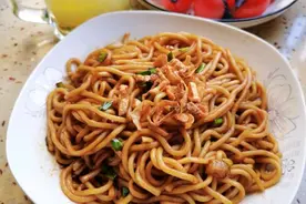 葱油拌面（附红葱酥做法）超美味没吃过太可惜了图片