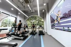 有人每个月只花200元不到？上海的共享健身房这样让市民实现“健身自由”图片