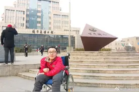 重庆渐冻少年高考592分 渴望进大学学习计算机专业图片
