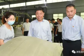 彭伟赴七雄街道调研经济社会发展时强调：立足发展大局 转变发展思路 争当高质量发展示范图片