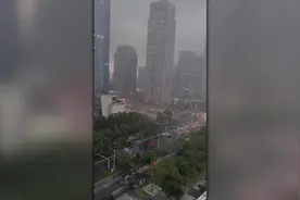 合肥黑云压城风雨大作视频封面