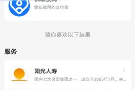 支付宝全量上线长辈模式！设有一键直达人工服务入口图片