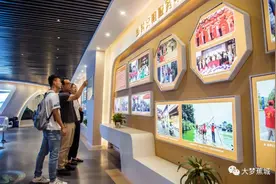 学霸！清华大学博士研究生赴宁实践团参观蕉城新时代文明实践中心图片