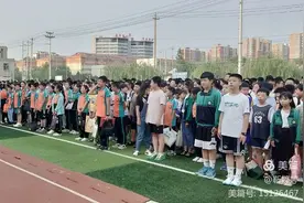 感恩母校 放飞理想——夏津县实验小学六年级毕业典礼图片