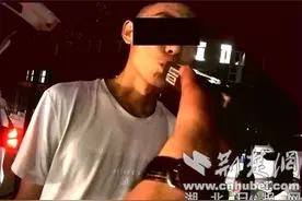 襄州交警查获一名酒后驾驶“百吨王”货车司机图片
