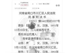 丈夫去世前有个私生子，妻子起诉情人要求返还40万，情人：这是孩子抚养费图片