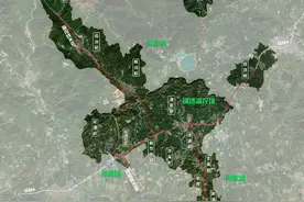 陆丰乡村振兴第一条景观示范带以“龙潭湖谷”为主题图片